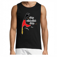 DÖP DÖDÖ DÖP Tanktop schwarz