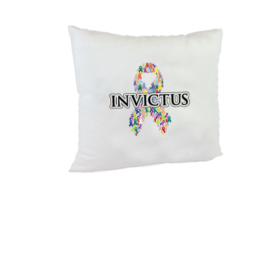 Invictus - Kissen verschiedene Farben