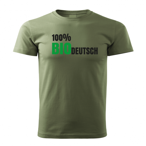 100% BIOdeutsch T-Shirt khaki