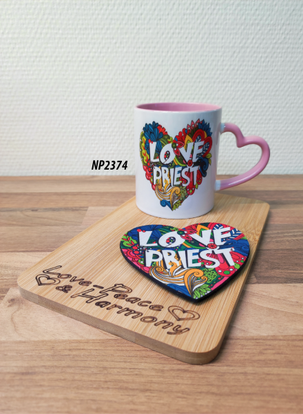 Love Priest Frühstücks-Set 3