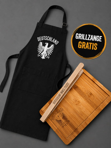 Grillset – „Deutschland" LIMITIERTE AKTION