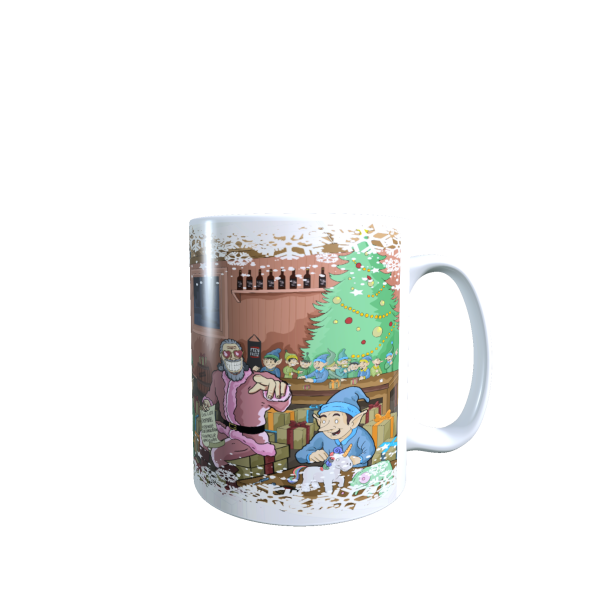 Weihnachten 2025 Tasse (verschiedene Varianten wählbar)