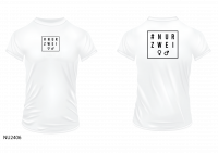 # NUR ZWEI T-Shirt weiss # NUR ZWEI T-Shirt weiss