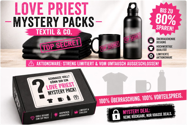 Love Priest - Mystery Paket