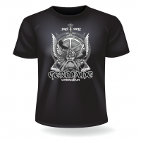 Germane T-Shirt schwarz