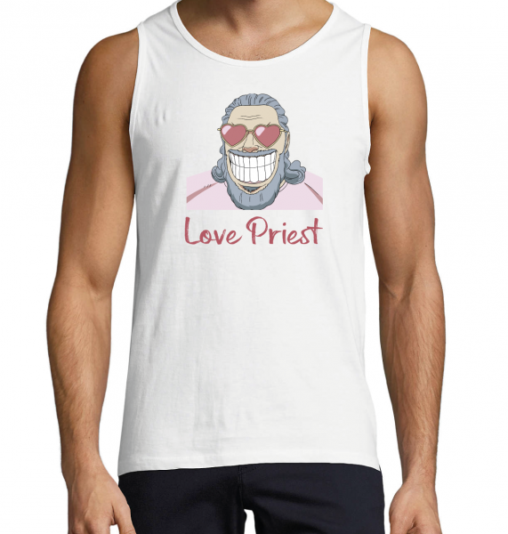 Love Priest Tanktop weiss