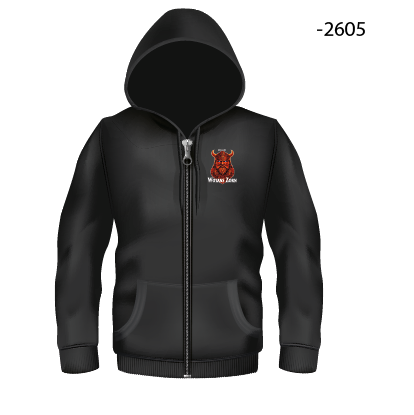 Wotans Zorn- Sweatjacke