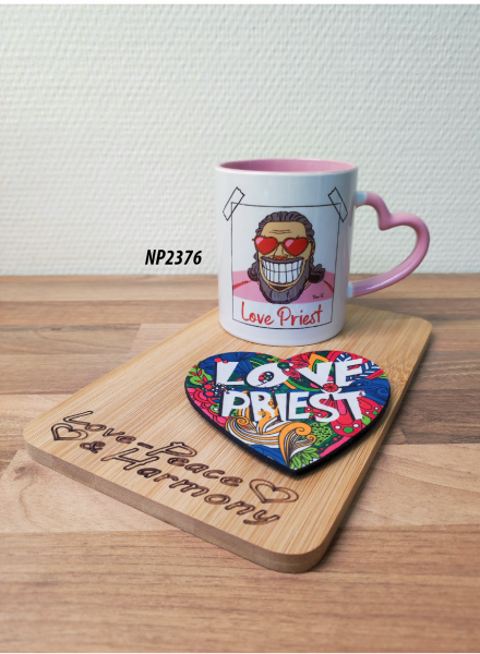 Love Priest Frühstücks-Set 2