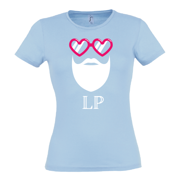 LP-Kollektion Lady T-Shirt blau