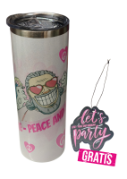 Valentinstag 2026 – Geschenkbecher Kollektion (mit Gratis Lufterfrischer) nach Wahl