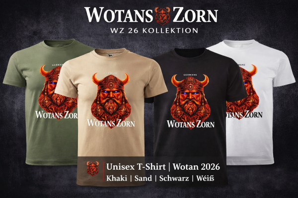 Wotans Zorn T-Shirt (verschiedene Farben wählbar)
