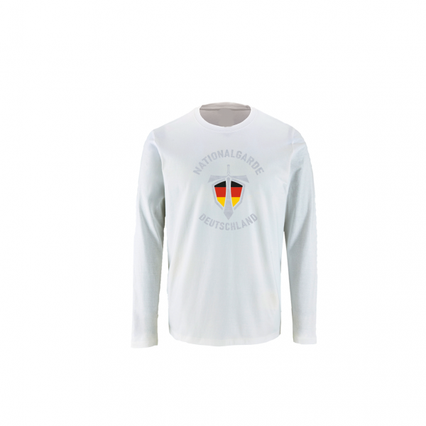 Nationalgarde II Langarmshirt weiss