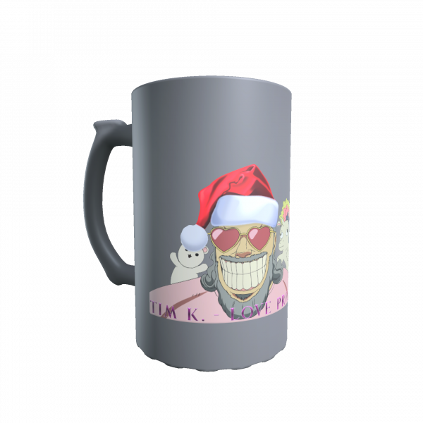 Weihnachtskollektion 2021 - Bierkrug (limitiert)