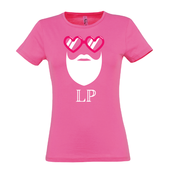 LP-Kollektion Lady T-Shirt pink