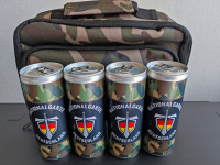 Limitierte Nationalgarde Suff-Tasche inkl. 4 Dosen Limitierte Nationalgarde Suff-Tasche inkl. 4 Dosen