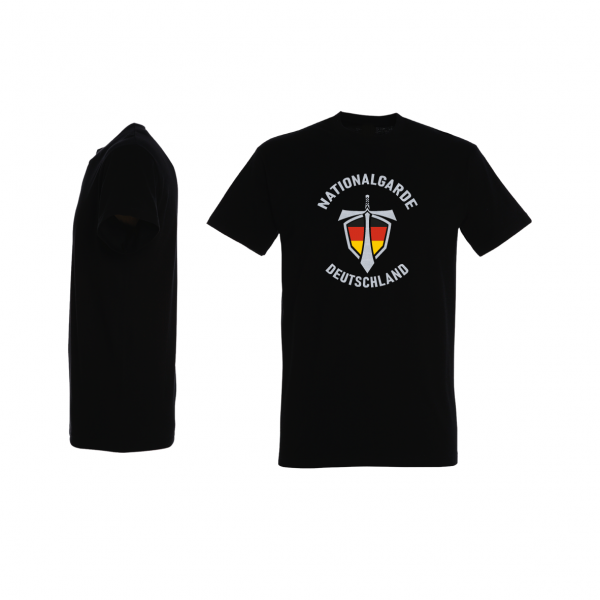 NationalgardeII T-Shirt schwarz