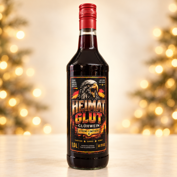 Heimat Glut 2026 Glühwein – 1 Liter