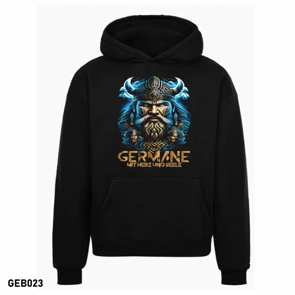 Germane mit Herz und Seele Hoodie