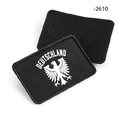 Deutschland DTA Patch (verschiedene Farben vorhanden)