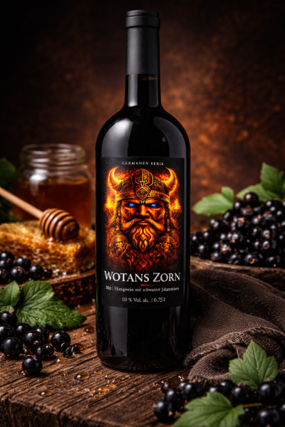 WOTANS ZORN - Met mit schwarzer Johannisbeere