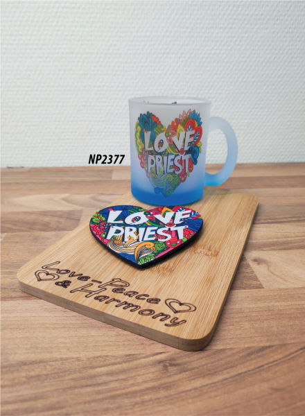 Love Priest Frühstücks-Set 4