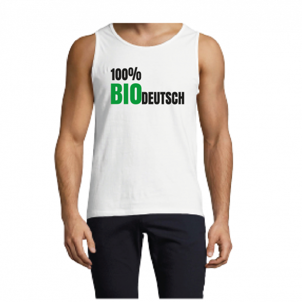 100% BIOdeutsch Tanktop weiss