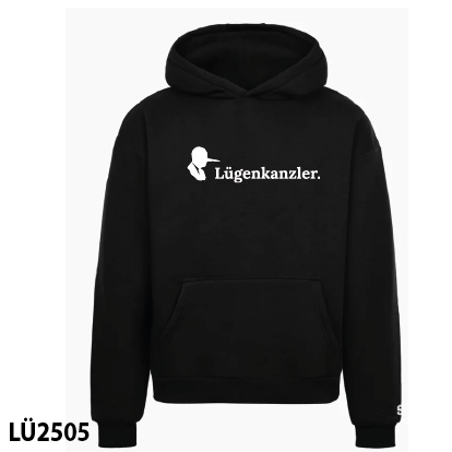 Lügenkanzler Hoodie