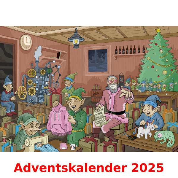 Love Priest Premium Schoko-Adventskalender 2025 – Limitierte Edition