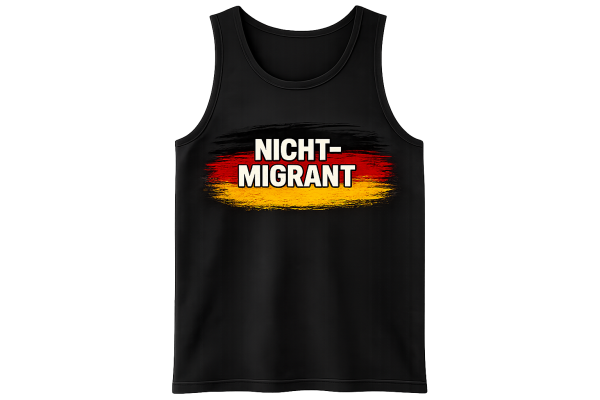 Nicht-Migrant – Tanktop (verschiedene Farben)