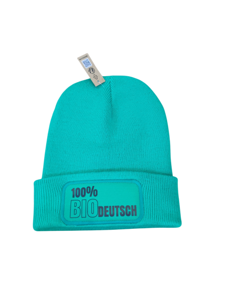 100% BIOdeutsch - Beanie GRÜN