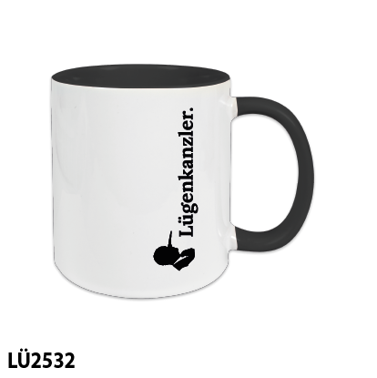 Lügenkanzler Tasse (weitere Varianten vorhanden)
