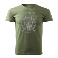 NEU! Germane K2 T-Shirt khaki