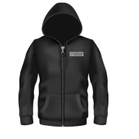 Gesichert unbequem - Sweatjacke Gesichert unbequem - Sweatjacke