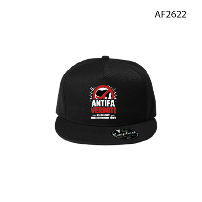 AntifaVerbot Cap schwarz