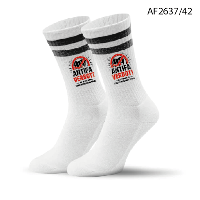 Tennissocken AntifaVerbot