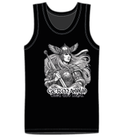 Germanin Tanktop schwarz
