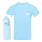 LP-Kollektion T-Shirt blau