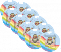 Love Priest 10er Set Bierdeckel Love Priest 10er Set Bierdeckel