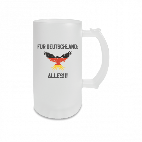 Für Deutschland! Bierkrug