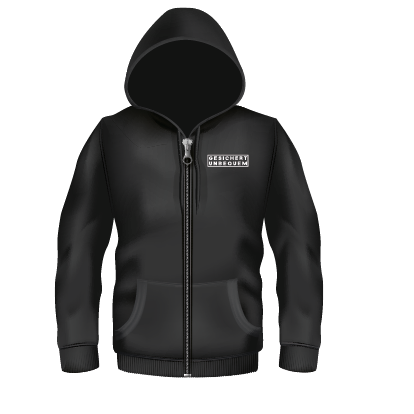 Gesichert unbequem - Sweatjacke