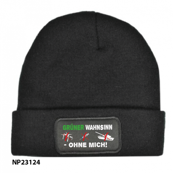 Grüner Wahnsinn - Beanie