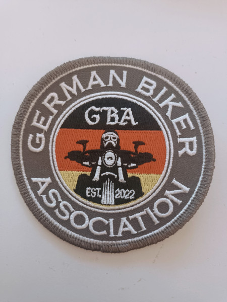 German Biker Association Patch klein