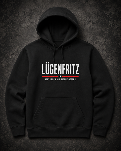 Lügenfritz Hoodie