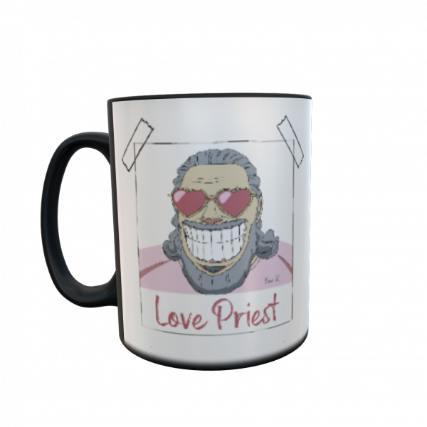 Love Priest Wondermug