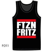 FTZN FRITZ Tanktop schwarz