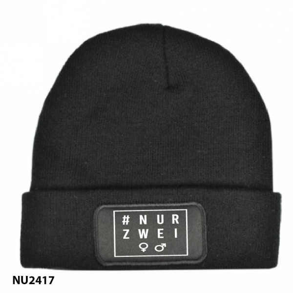 NUR ZWEI - Beanie