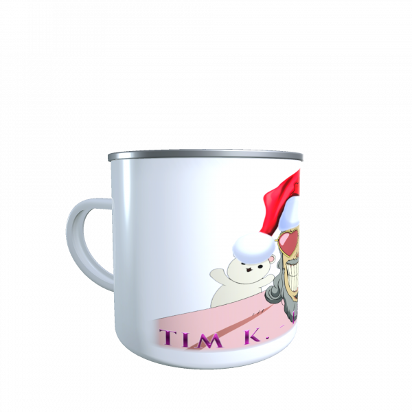 Weihnachts-Kollektion 2021 Emailletasse (limitiert)