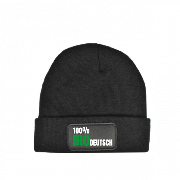 100% BIOdeutsch - Beanie