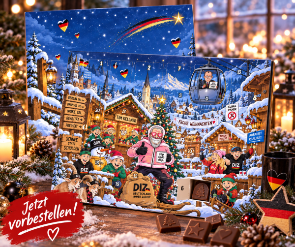 Love Priest Premium Schoko-Adventskalender 2026 – Limitierte Edition