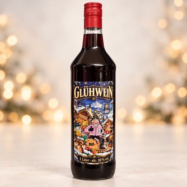 Love Priest 2026 Glühwein – 1 Liter